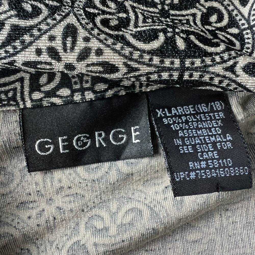 George Blouse XL Patterned - Picture 3 of 14
